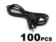 100 LOT AC Power Cord Cable Desktop Monitor Computer 6ft IEC320 Heavy Duty