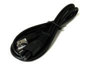 US Style 4FT 4 FT 3 Prong Port AC Power Cord Cable for PC DESKTOP MONITOR