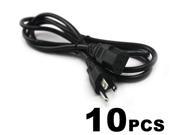 Lot 10 4ft or 6ft 18awg Short Standard Power Cord Cable PC Printer IEC320