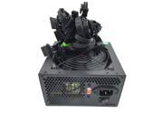 750W Gaming Large Fan Guard Grill Silent ATX Power Supply PCI E