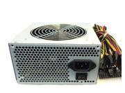 550W 20 24 pin ATX Power Supply w SATA PCI eXpress Large 12cm Cooling Fan Quiet
