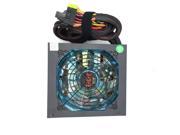 Switching Power Supply 20 4 pin LED 120mm Fan ATX PCIe 700W