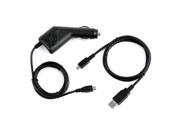 Car Charger Adapter USB Cord for Sony Cybershot DSC WX80 b DSC WX220 b DSC WX350