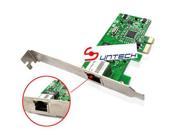 Gigabit Network Card Adapter10 100 1000Mbps PCI E Express Ethernet LAN GbE NIC