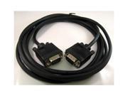 15FT 15 PIN SVGA SUPER VGA Monitor M M Male To Male Cable CORD FOR PC TV