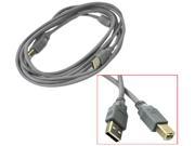 HQmade 3m Meter USB High Speed 2.0 A to B Male Cable Printer Lead For Epson Kodak HP