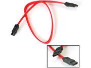 Serial ATA SATA Interconnect Cable Internal M M For HDD Hard Drive Red