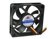 60mm DC Cooling Fan for PC Case CPU Replacement