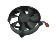 Rounded 95mm DC 12V Cooling Fan 3Pin For PC Case CPU Cooler Replacement