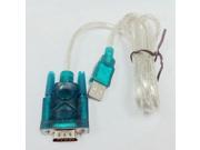 USB 2.0 to 9 pin RS232 COM Port Serial Convert Adapter