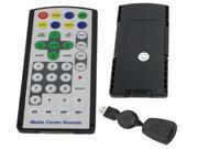 PiPi IR Multi media Remote Control USB Infra red Remote Control For PC Laptop