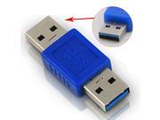 USB 3.0 A Gender Changer Adapter USB Connector M M Male To Male