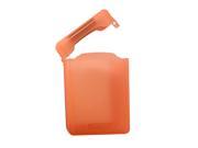 HQmade Orange 3.5 External Hard Drive Plastic Carrying Protection Case Enclosures