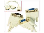 VGA to 2x VGA Video Splitter Cable Switch 13inches