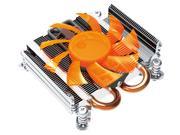PC Cooler Blade S89 Slim Computer CPU Cooler 80mm Fans 3 pin Silent Fan with heat pipes Heatsink For HTPC Server Case