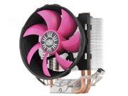Cooler Master Shark 200 CPU Cooler Dual Copper HeatPipes Aluminum Fins Heatsink 90mm Silent Fan For Intel LGA 775 1156 1155 1150 AMD Socket FM2 FM1 AM3 A