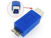 HQmade USB 3.0 Micro B to Type B Cable Connector Adapter
