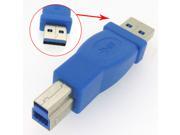 HQmade USB 3.0 Type B Cable Connector SuperSpeed Adapter Type A to Type B