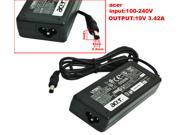 HQmade AC Adapter for Notebook Laptop Portable PC 19V Charger for Acer Aspire V5 V3 E1 Series Laptop Power Cord