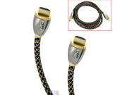 HQmade Premium Version 1.4 Gold HDMI Cable Male to Male Audio Video Lead 5 Feet 1.5M