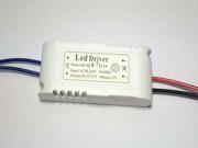 HQmade LED Driver 90 265V 50 60Hz Input 10V 27V 300mA Output Dimmable Driver Transformer Power Light lamp Supply 7W