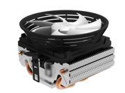 PC Cooler Ladybird V4 CPU Cooler with HDT Copper Heatpipe 100mm Ultra Silent Cooling Fan For Intel LGA 1156 1155 1151 1150 775 AMD FM2 FM2 FM1 AM3 AM3