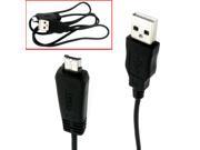 HQmade MD3 USB Type3 USB Camera Cable For Sony Black DSC TX66 TX55 WX30 HX100 HX7 VMC MD3 DSC H70 DSC HX9V DSC WX9 S 023