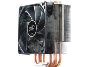 Deep Cool Dark Ice 400 CPU Cooler 120mm Cooling Fan with Heatpipes Heatsink For AMD Socket FM1 FM2 AM3 AM3 AM2 AM2 940 939 754 Intel LGA775 LGA1366 1150 1155