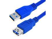 HQmade USB 3.0 Cable Extension Lead Male to Female 10’