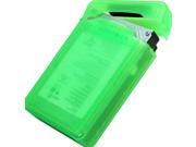 HQmade Green 3.5 External Hard Drive Plastic Carrying Protection Case Enclosures