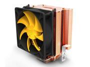 PC Cooler Yellow Ocean S90 CPU Cooler 90mm Ultra Silent Fan For AMD Socket AM2 AM2 AM3 Intel LGA775 LGA1155 LGA1156