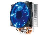PC Cooler East Ocean X4 Deluxe CPU Cooler Deluxe 12cm Blue LED Cooling Fan with 4 Heatpipes Heatsink For AMD Socket 754 939 940 AM2 AM3 FM1 FM2 Intel LGA775 LG