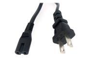 HQmade US Standard 2 Prong Power Cord Cable For Laptop Notebook Panasonic AC Adapters 6