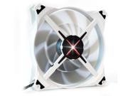ZALMAN ZM DF14 Premium Dual Impeller Case Fan 140mm Anti vibration Cooling Fan Red LED For PC Replacement