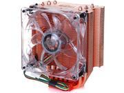 PC Cooler Red Ocean Extreme S93E CPU Cooler 90mm 4 Pins Silent Fan With Copper Heatsink For AMD Socket 754 939 940 AM2 AM3 FM1 FM2 Intel Socket LGA2011 LGA775
