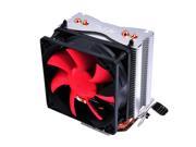 PC Cooler Red Ocean Mini S80 CPU Cooler 80mm Fan With Heatpipes Heatsink AMD Socket 754 AM2 AM3 AM2 Intel Socket LGA775 LGA1155 LGA1156 LGA1150