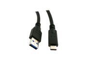HQmade USB 3.1 Type C to USB 3.1 Type A Cable For Tablet Phone Portable Hard drive 1M Black