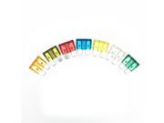 HQmade 10PCS Assorted Car Truck Standard ATO Fuse 5 7.5 10 15 20 25 30 AMP