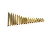 HQmade Brass Stud Hexagonal Threaded Spacer Coarse Thread M3*10 8 Replacement Metal Jack Screw Standoff Order in PCS