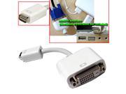 HQmade Dual Link Mini DVI to DVI D Adapter For Apple Macbook Pro
