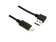 HQmade USB 3.1 Type C to USB 3.0 Type A Rightward Cable Male to Male 3.3