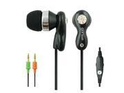 HQmade A105MV High Fidelity Music Earbuds with Microphone For Laptop Desktop HQmade A105MV High Fidelity Music Earbuds with Microphone For Laptop Desktop