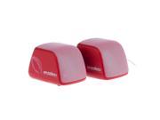 Enzatec SP308RE Red Portable Computer Speakers 2.0 Stereo For Laptop