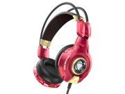E 3lue THS903RE Music Gaming Headphone Overhead Headset Stereo Wired with Microphone