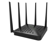 Tenda FH1202 AC1200 Dual band Wi Fi Router High Power 5 Antennas 2.4GHZ 300Mbps 5GHZ 867Mbps