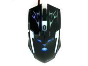 Fujitsu WH810 2400 DPI Dazzle LED Wired Gaming Mouse