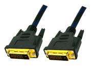 HQmade Dual Link DVI D Cable Male High Speed DVI 24 1Pin Cable M M 3M 10 ft