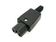 HQmade IEC C13 Power Cord Plug 250V 10A Connector