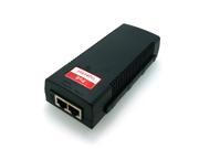 HQmade Active POE Injector 48V 30W IEEE802.3at Mode B midspan Power over Ethernet Plus POE Power Supply 10 100M 600mA 4 5 7 8