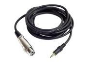 iSK C 4 C4 3.5mm Stereo Cable for Microphone 8ft